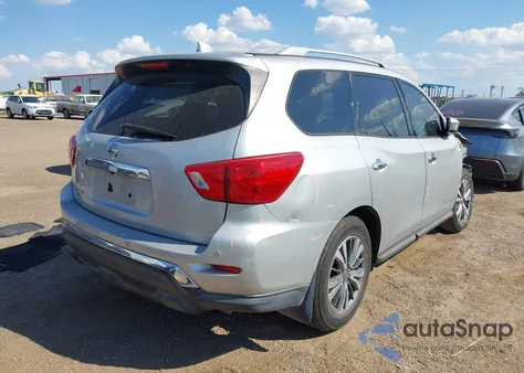 2019 Nissan Pathfinder S from USA, damaged, VIN 5N1DR2MNXKC609179